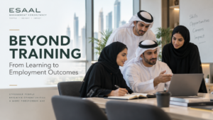 Beyond Training: From Learning to Real Employment Outcomes