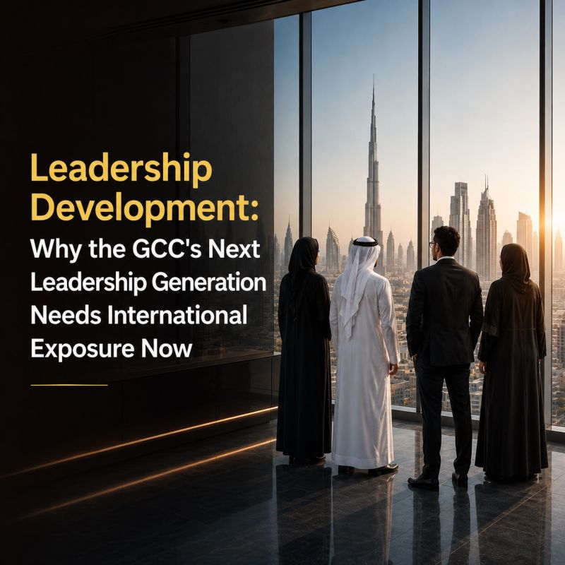 Leadership Development through International Placements